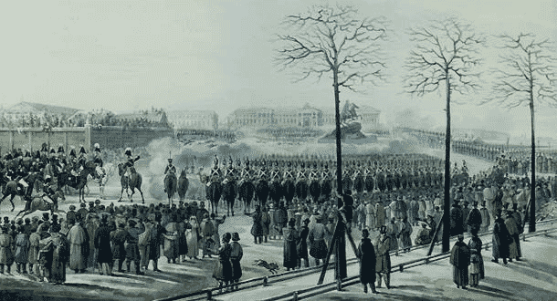 Реферат: Восстание декабристов 14 декабря 1825 года